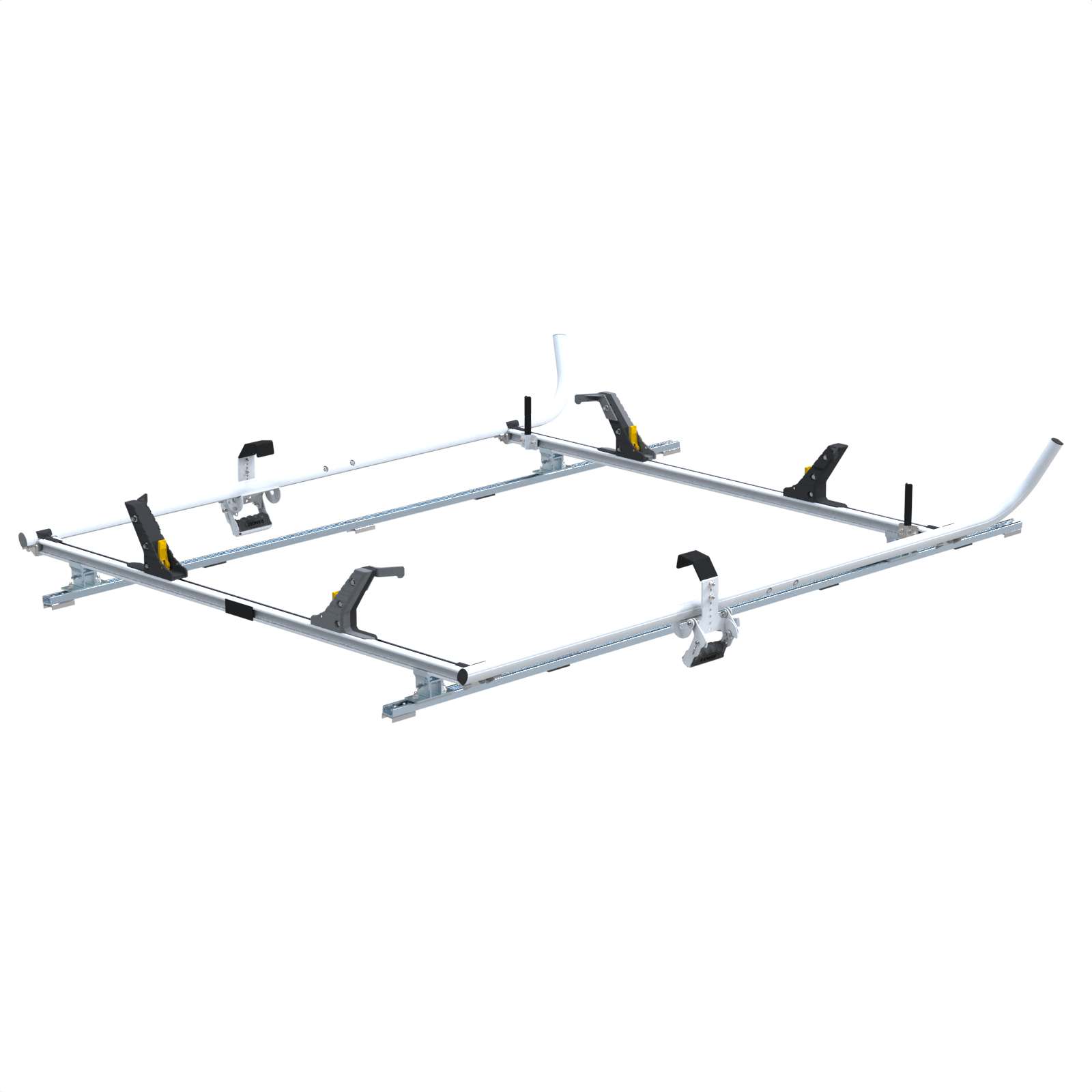 Double Clamp Ladder Rack For RAM ProMaster MWB, 2 Bar System - 1630-PHM