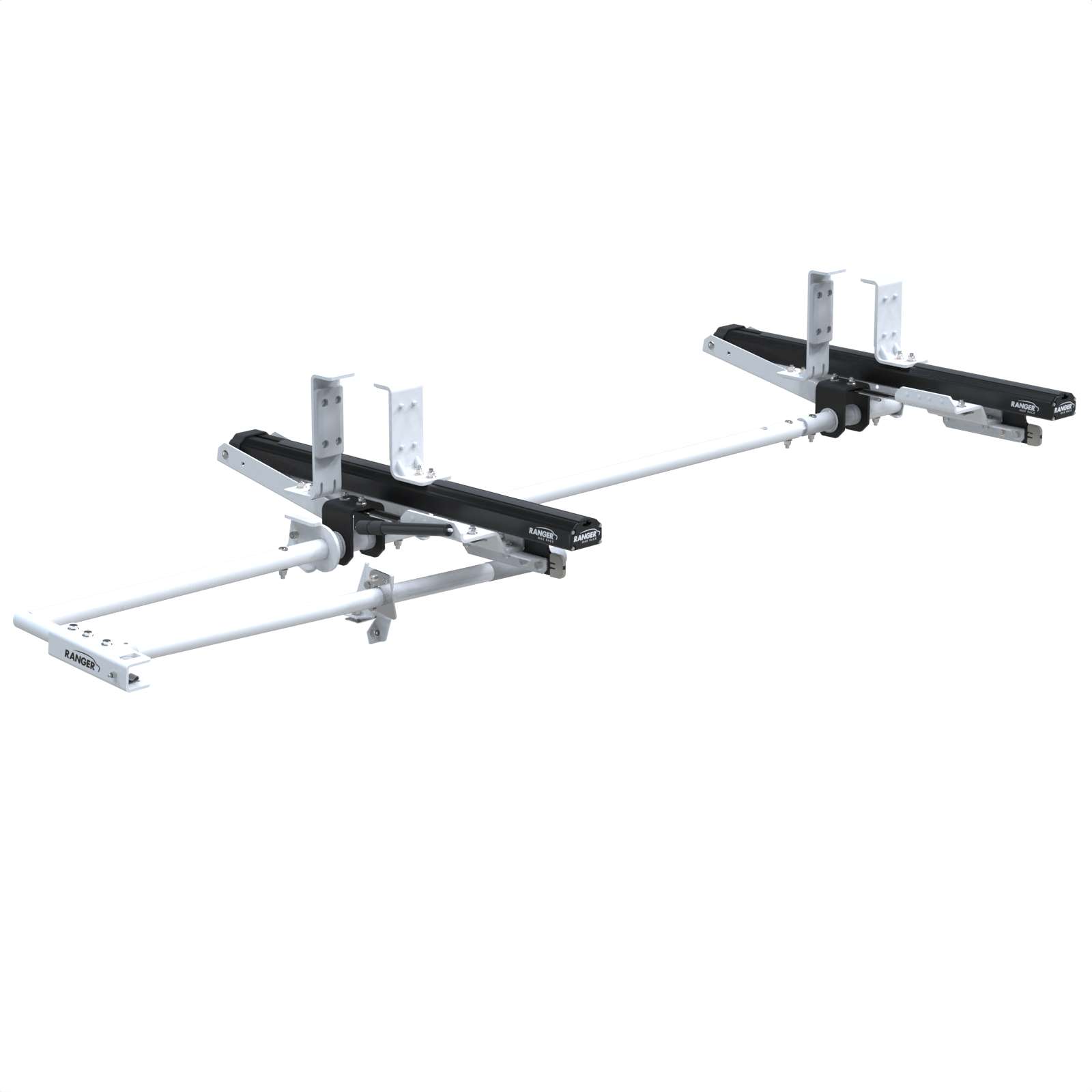 Max Rack 2.0 Low Roof Driver Side Kit for Trazer Truck Utility System – 18-U1835