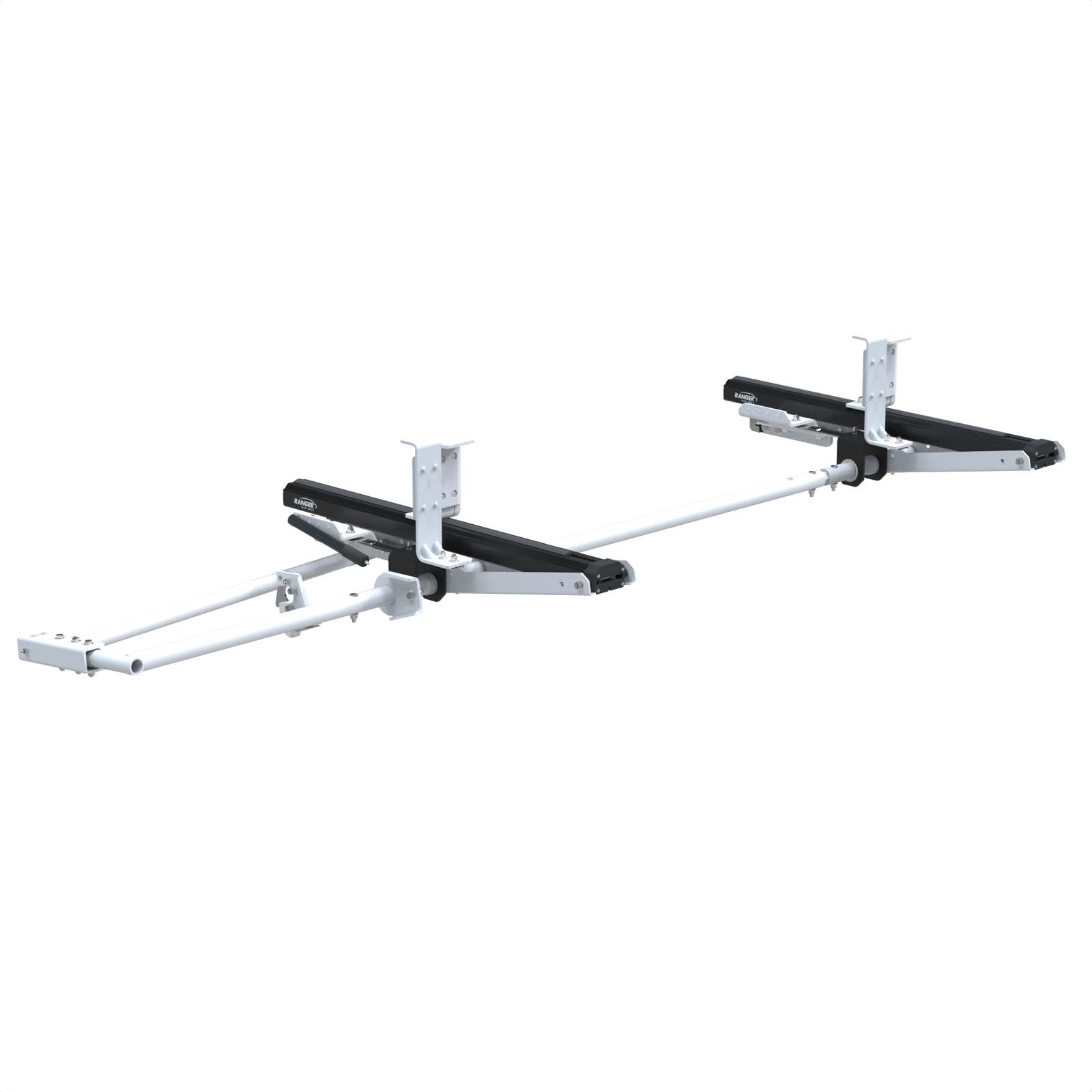 Max Rack 2.0 Low Roof Passenger Side Kit for Trazer Truck Utility System – 18-U1830