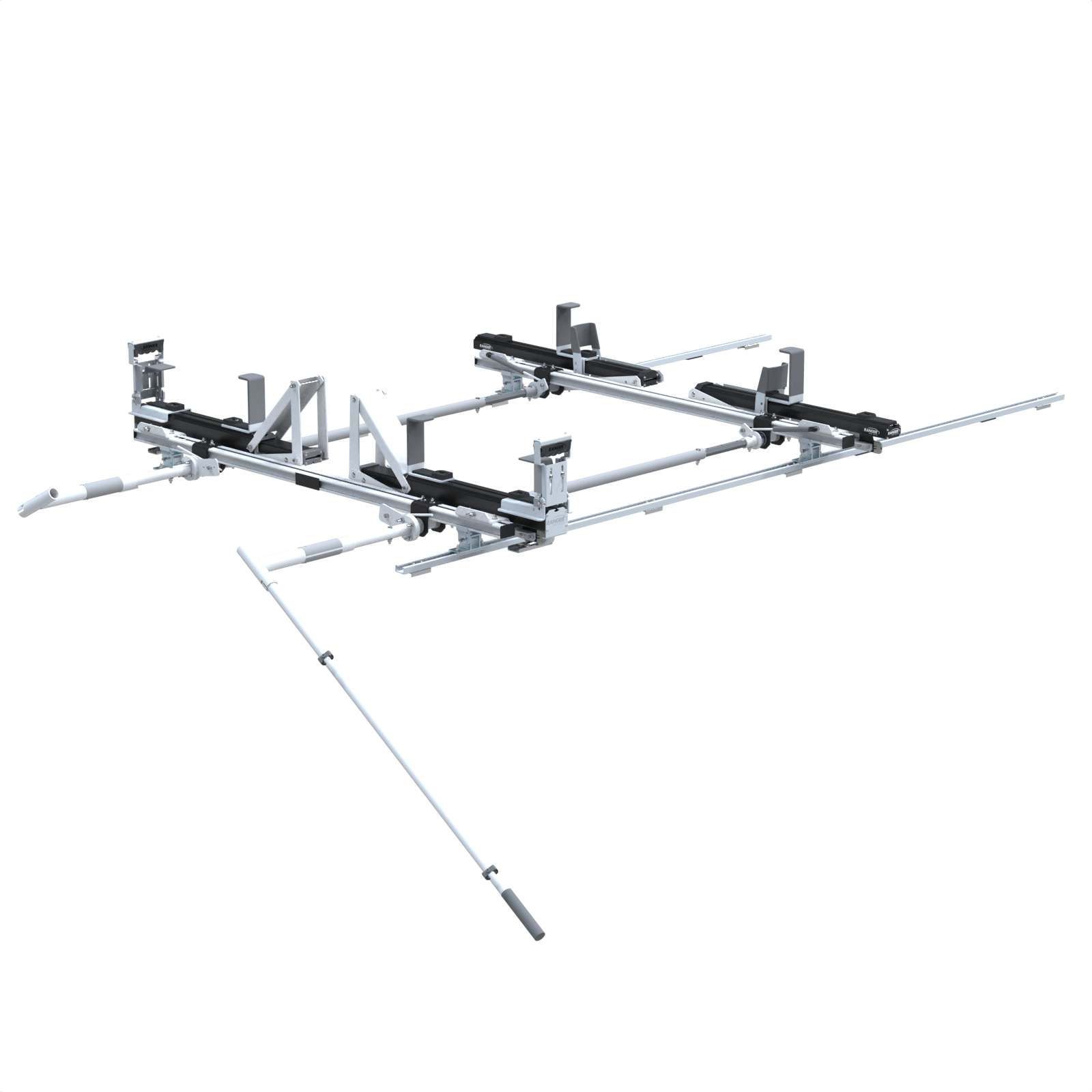 Max Rack 2.0 Drop Down Ladder Rack, Double Side RAM ProMaster HR LWB - 1880-PHL