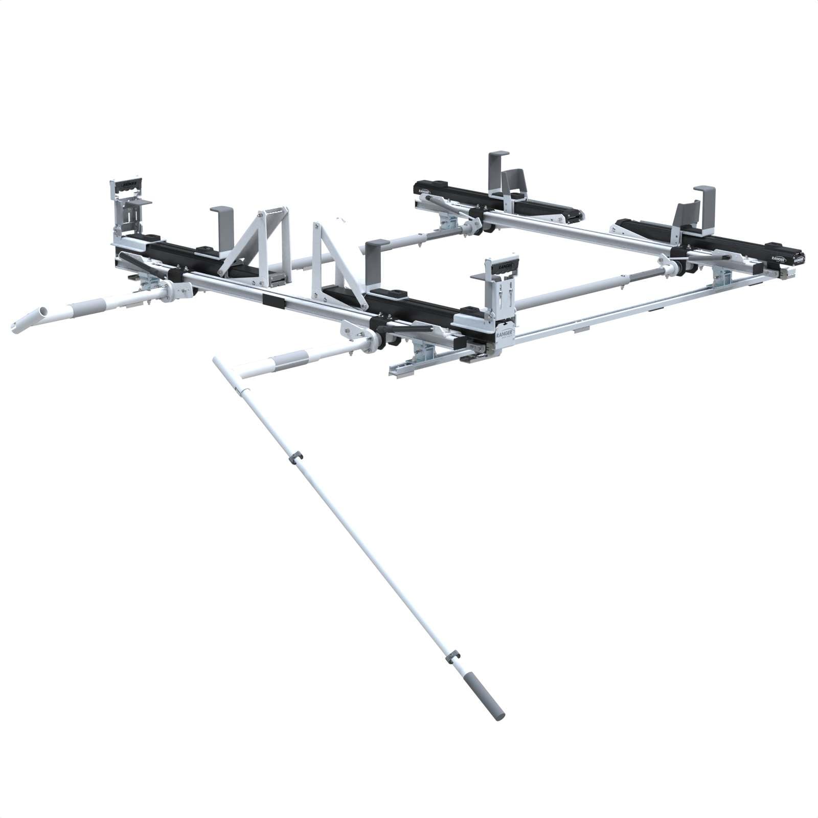 Max Rack 2.0 Drop Down Ladder Rack, Double Side RAM ProMaster LR SWB - 1880-PHS