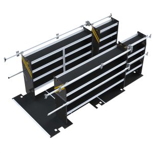 Contractor Package, Chevrolet BrightDrop 600, Includes E-Floor & Mounting Tracks - BZL-10