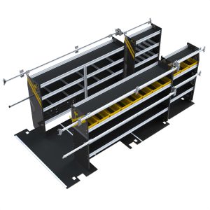 Service Package, Chevrolet BrightDrop 600, Includes E-Floor & Mounting Tracks - BZL-16