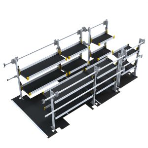 Delivery Package, Chevrolet BrightDrop 600, Includes E-Floor & Mounting Tracks - BZL-19