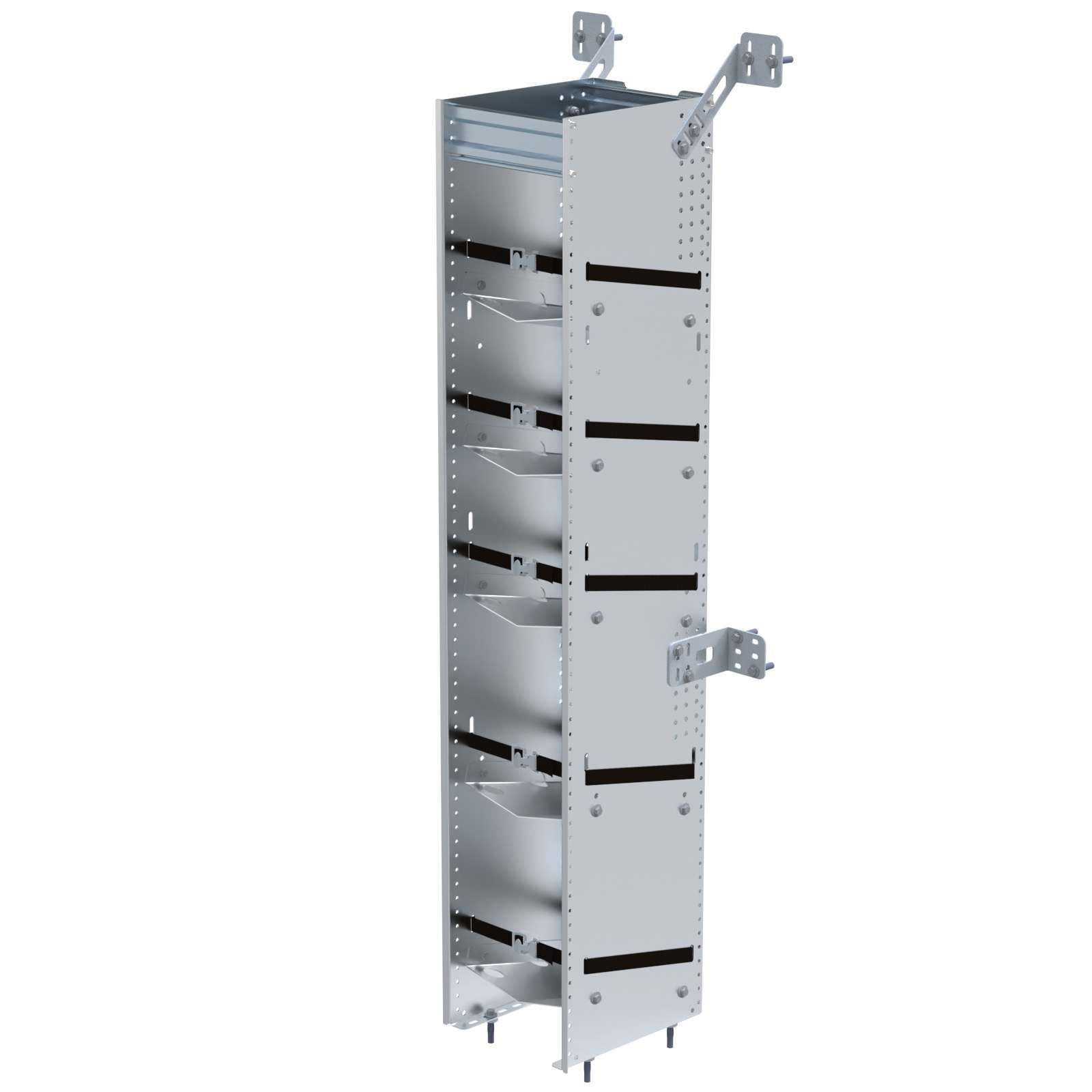 Refrigerant Rack For Cargo Vans, 5 Small Tanks - C5-BA11-5C