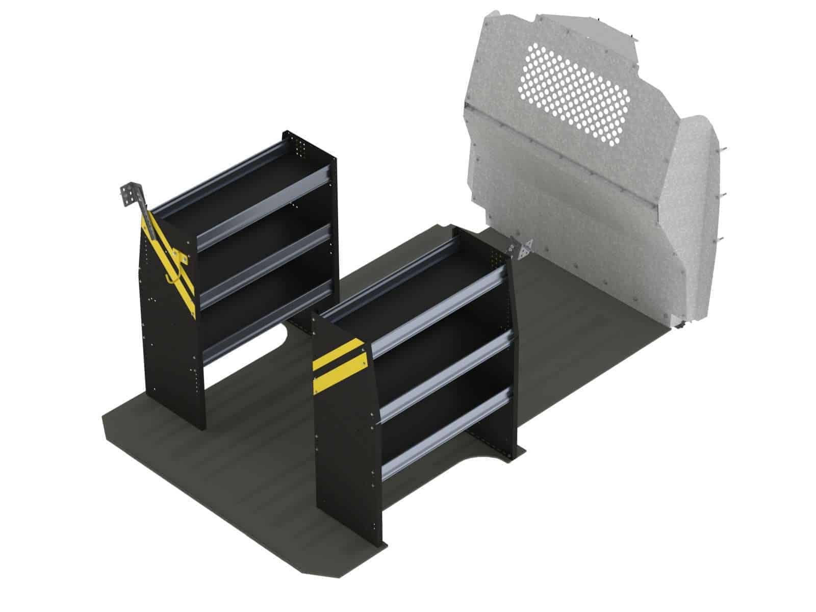 Contractor Van Shelving Package, Mercedes Metris All WB - MMR-10
