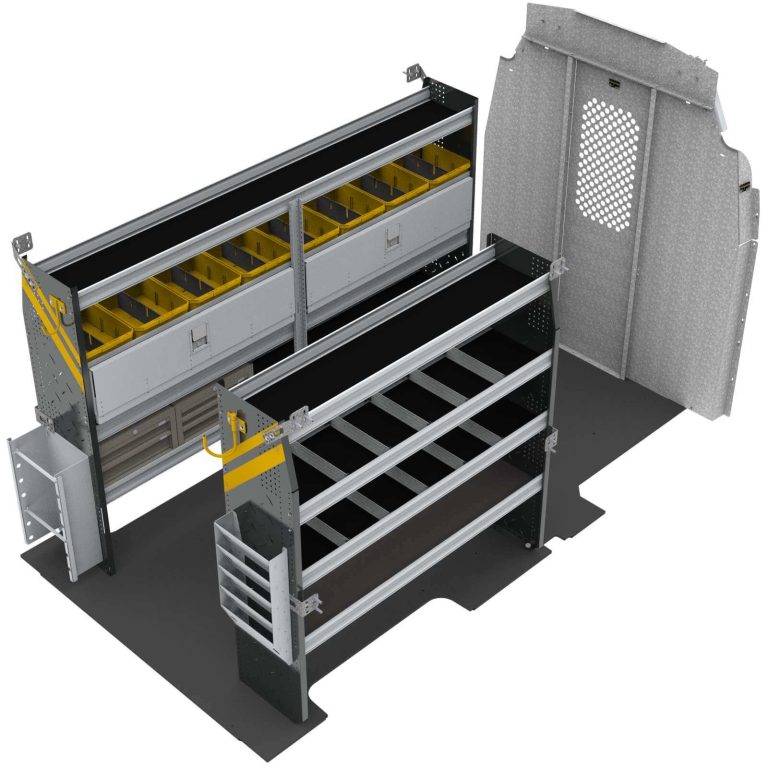 Electrical Van Shelving Package-Ford Transit HR-FTH-11