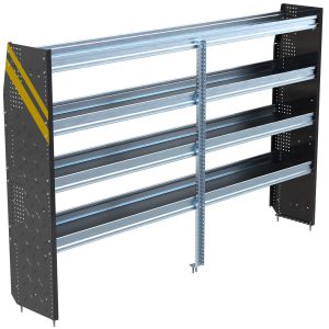 N5-Series-Cargo-Van-Shelving-96in-Wide-4-Trays-N5-RS96-4