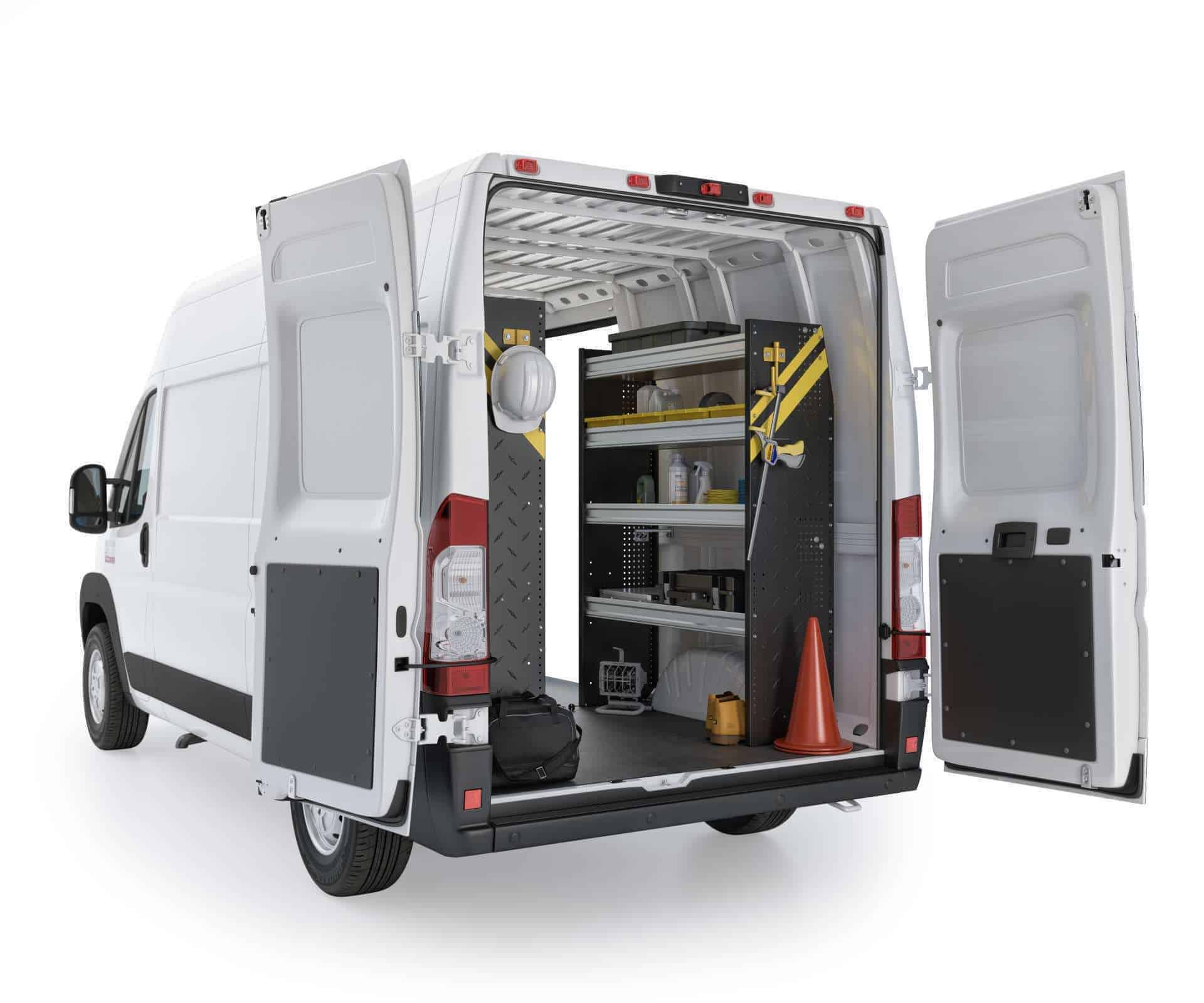 RAM ProMaster, 118”/136” WB with RPS-16 Installed, Passenger Side View