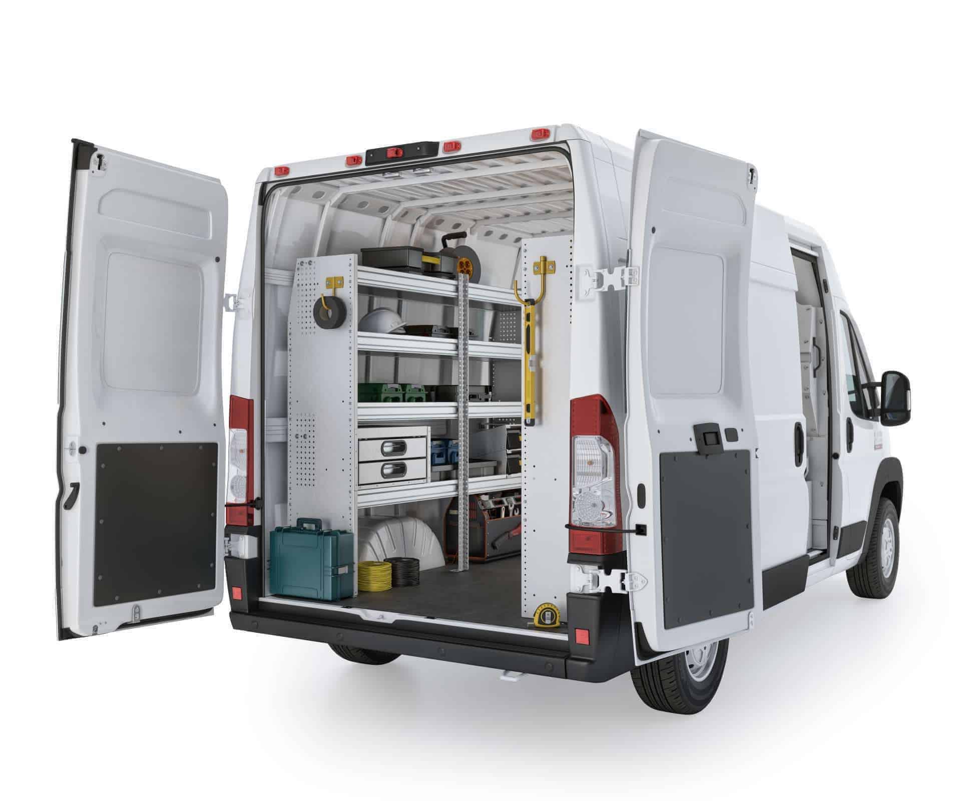 RAM ProMaster, 118”/136” WB with RPS-27 Installed, Driver Side View