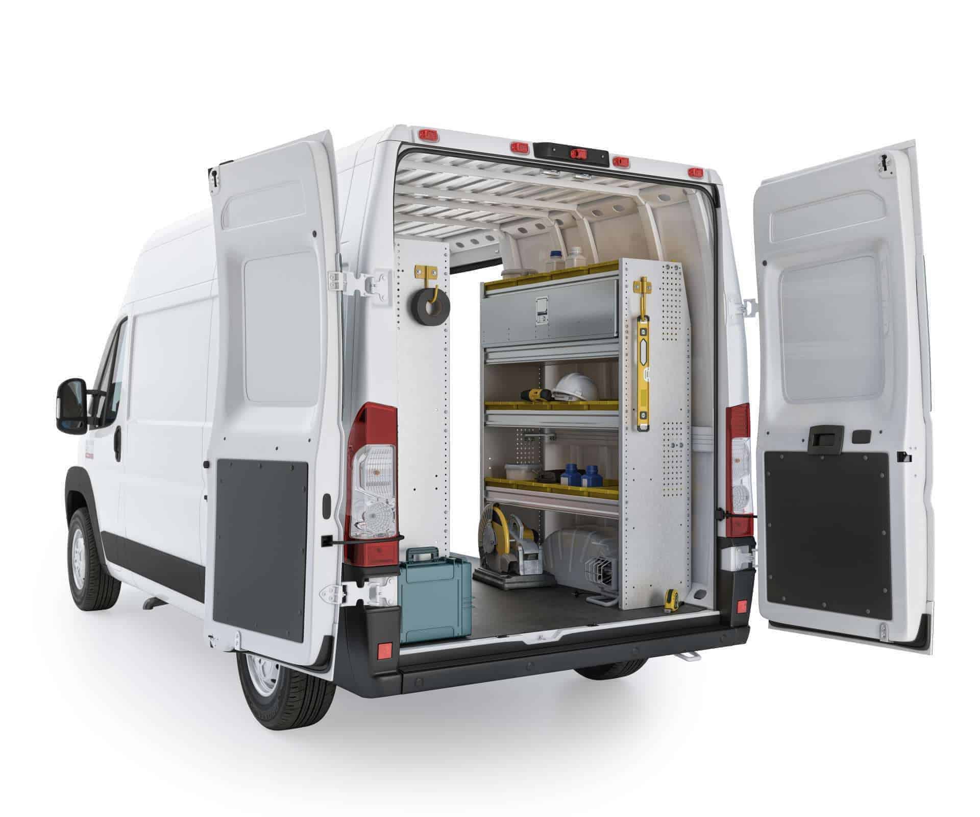 RAM ProMaster, 118”/136” WB with RPS-27 Installed, Passenger Side View