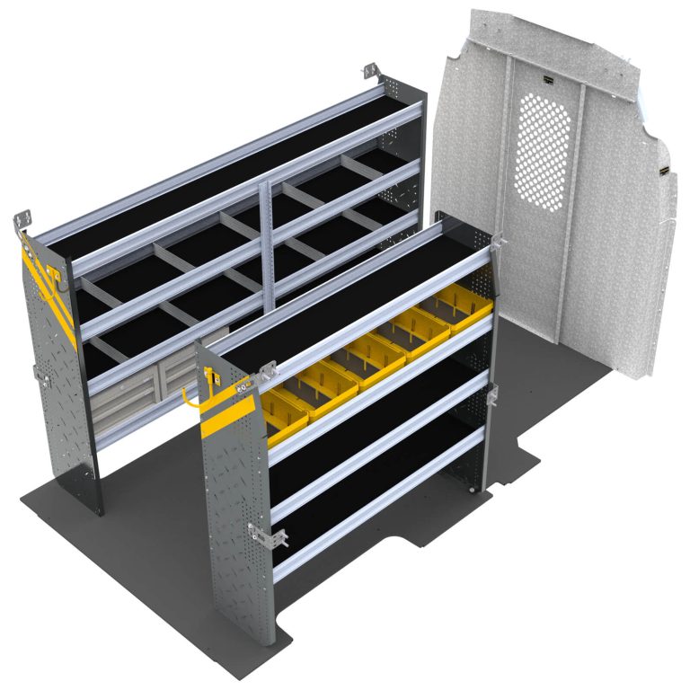 Service Van Shelving Package-Ford Transit- R, FTH-16