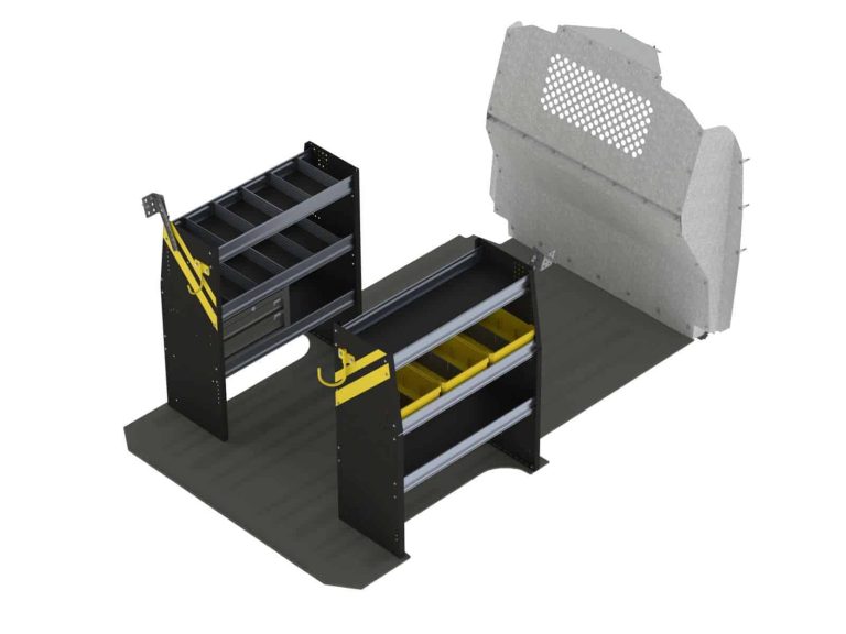 Service Van Shelving Package-Metris Short WB, MMR-16