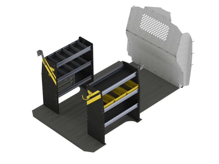 Service Van Shelving Package-Metris Short WB, MMR-16