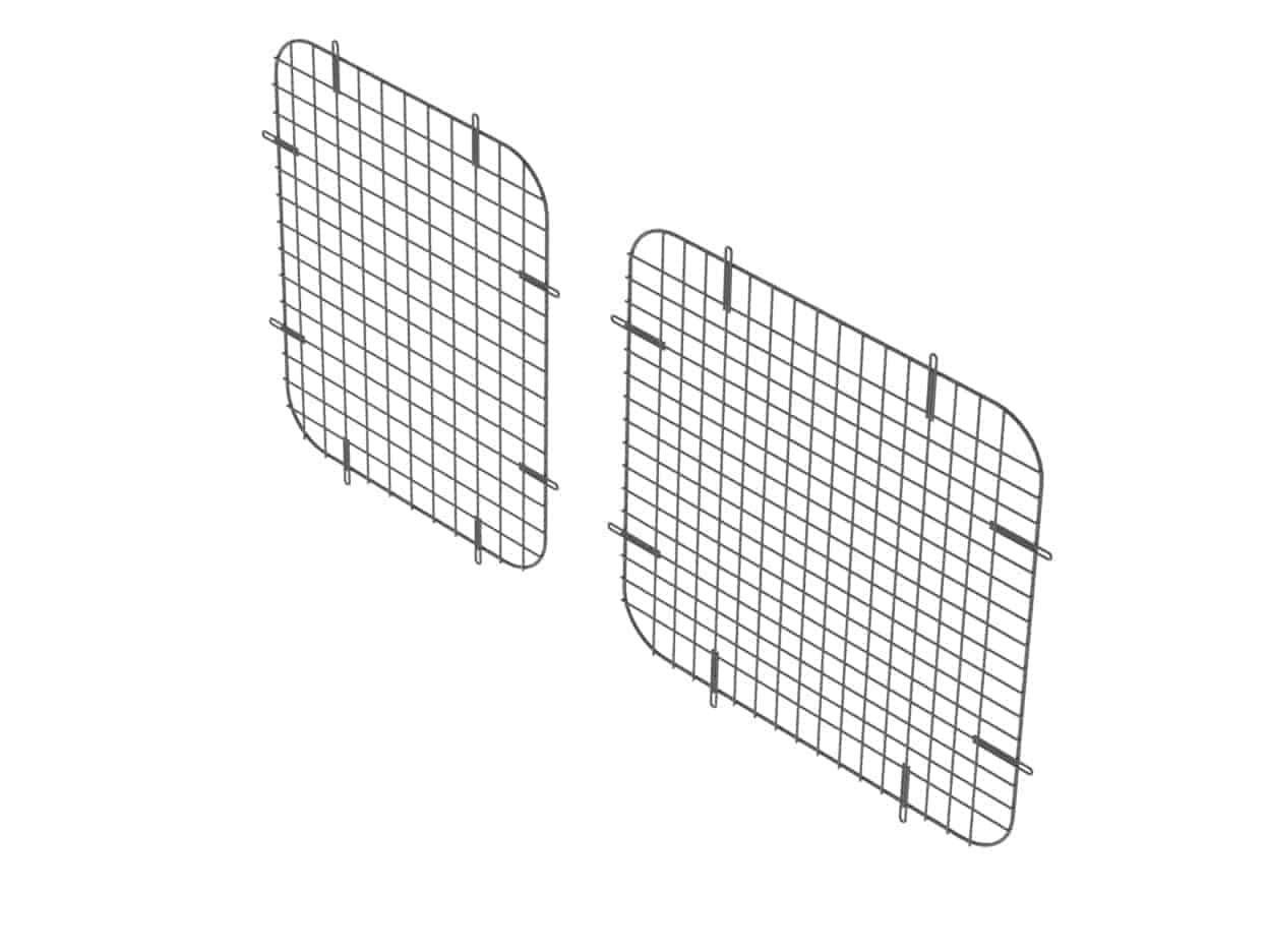 Window Grill, Savana/Express, Side - 6111