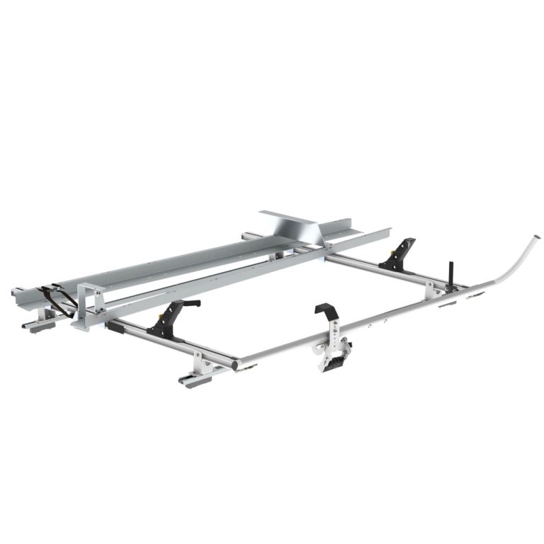 Combination RAM ProMaster City Ladder Rack, 2 Bar System - 1625-PC