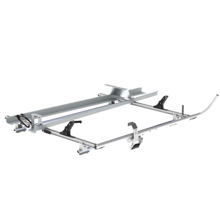 Combination Ranger Transit Connect Ladder Rack, 2 Bar System - 1625-TC