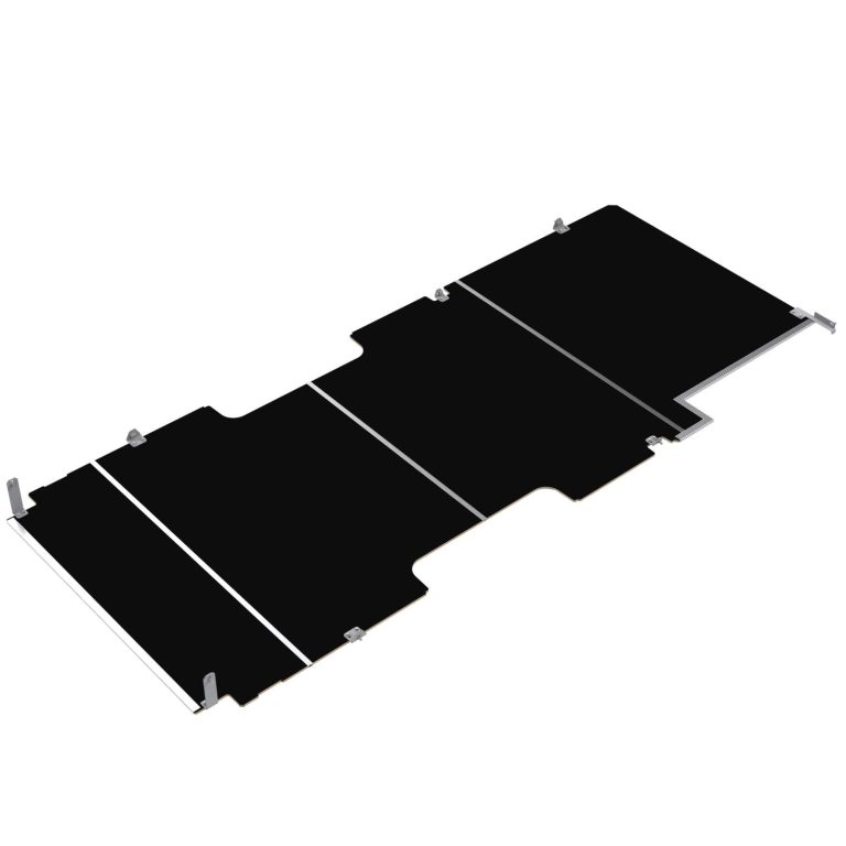 Ford Transit 148″ Ext WB Drill Free Floor - 6541-FTX