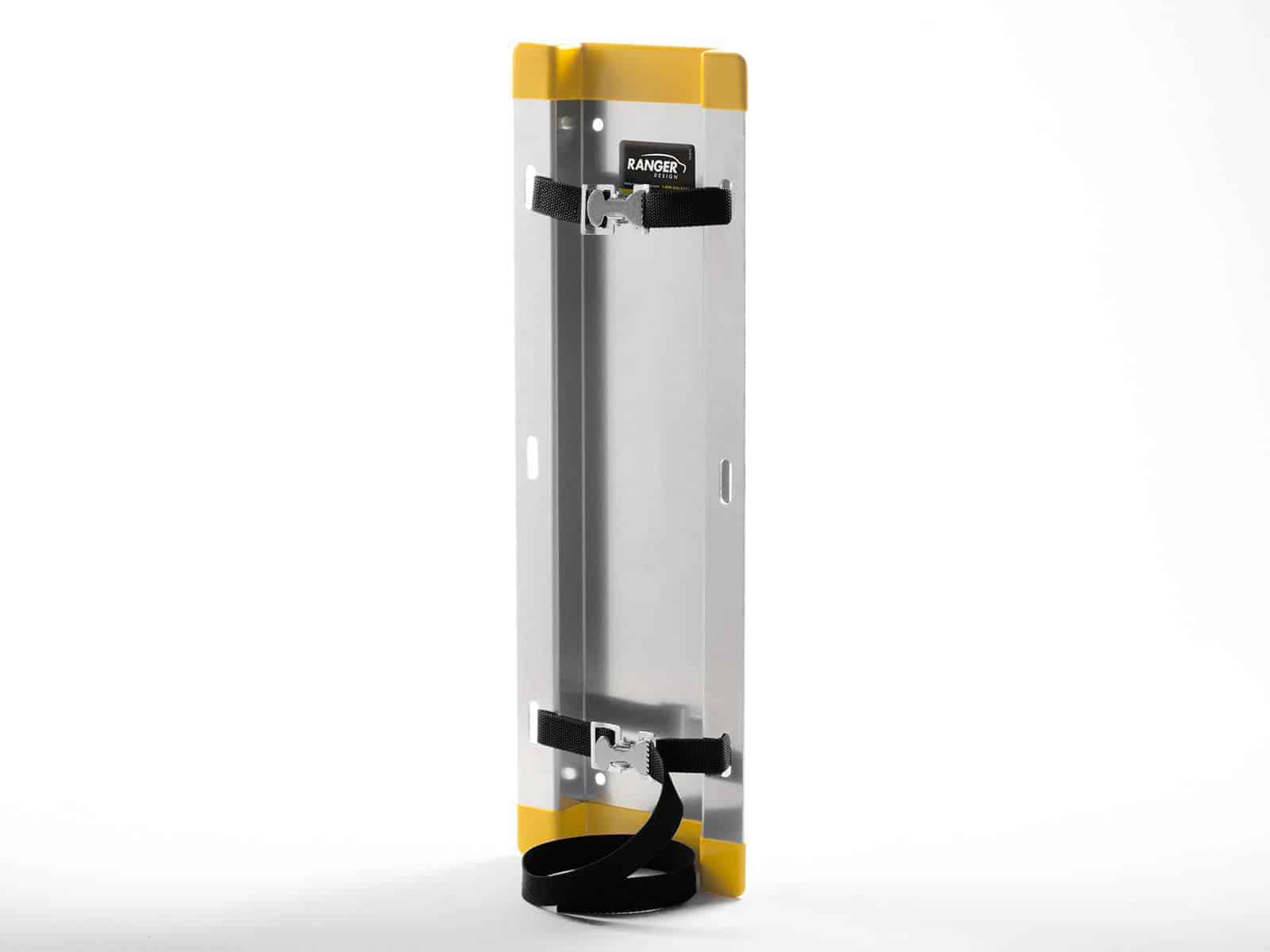 Large Aluminum Bottle Restraint For Cargo Vans, 8x24 - 6088 - Image 2