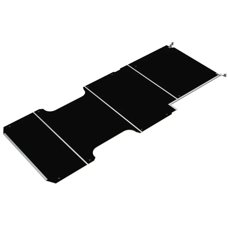 Mercedes Sprinter 170″ WB E-Floor - 6541-DL