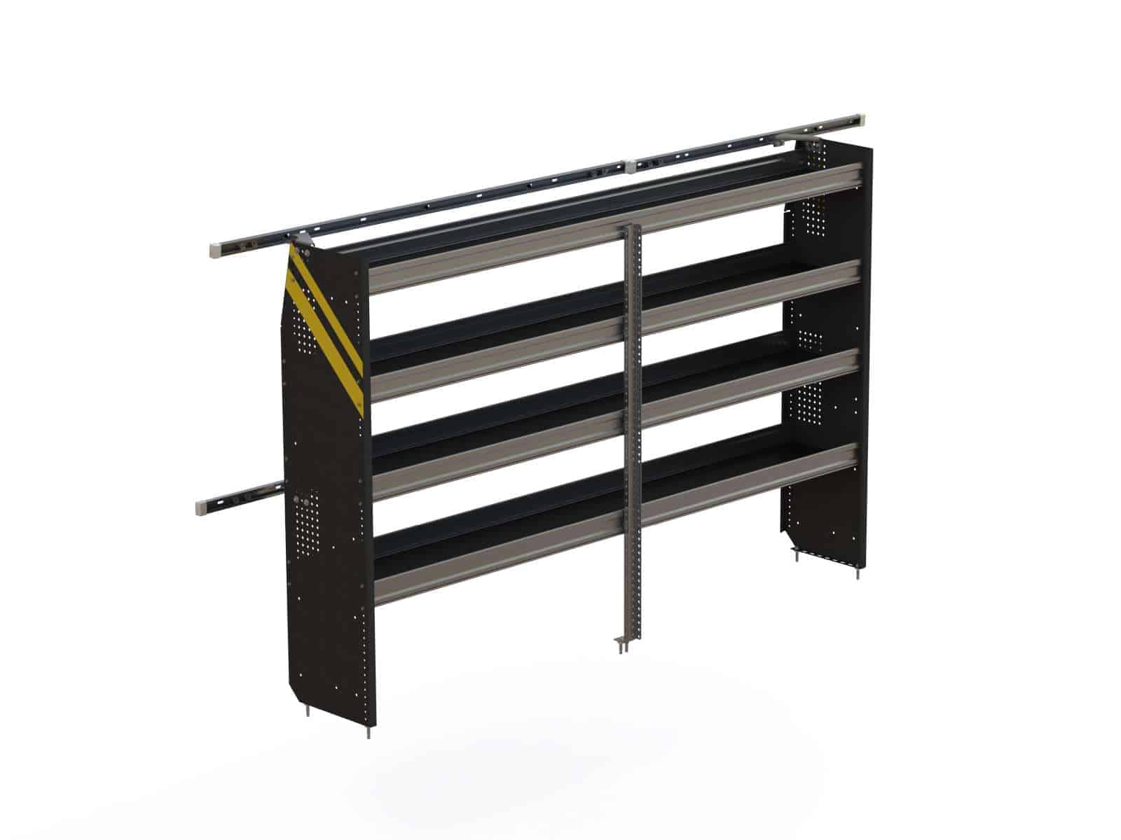 Shelving Install Kit, Driver Side, RAM ProMaster MWB - 6550-PM (installed)