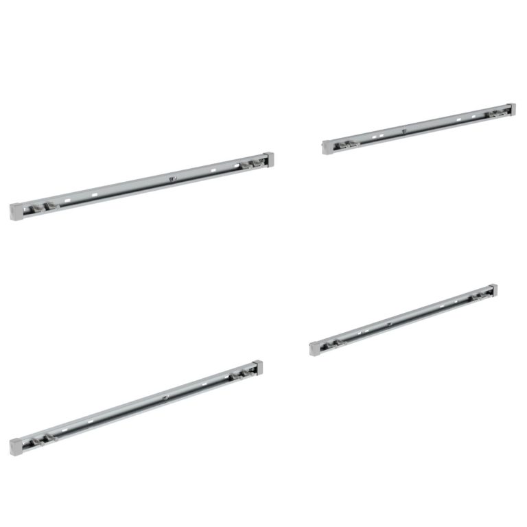 Shelving Install Kit, Driver Side, RAM ProMaster SWB - 6550-PS