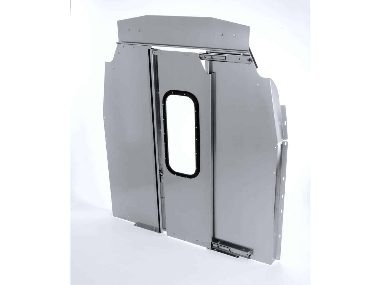Sliding Door Cargo Van Partition, Ford Transit HR - 3068-FTH - Image 3