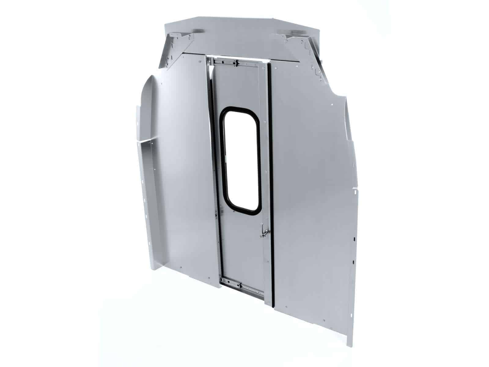 Sliding Door Cargo Van Partition, Ford Transit HR - 3068-FTH - Image 2