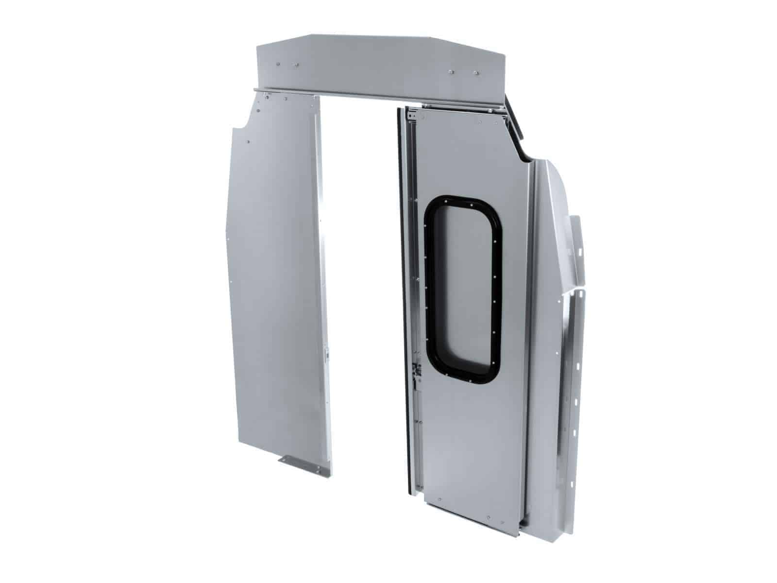 Sliding Door Cargo Van Partition, Ford Transit HR - 3068-FTH - Image 5