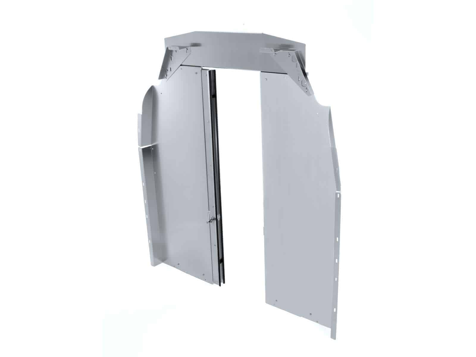 Sliding Door Cargo Van Partition, Ford Transit HR - 3068-FTH - Image 4