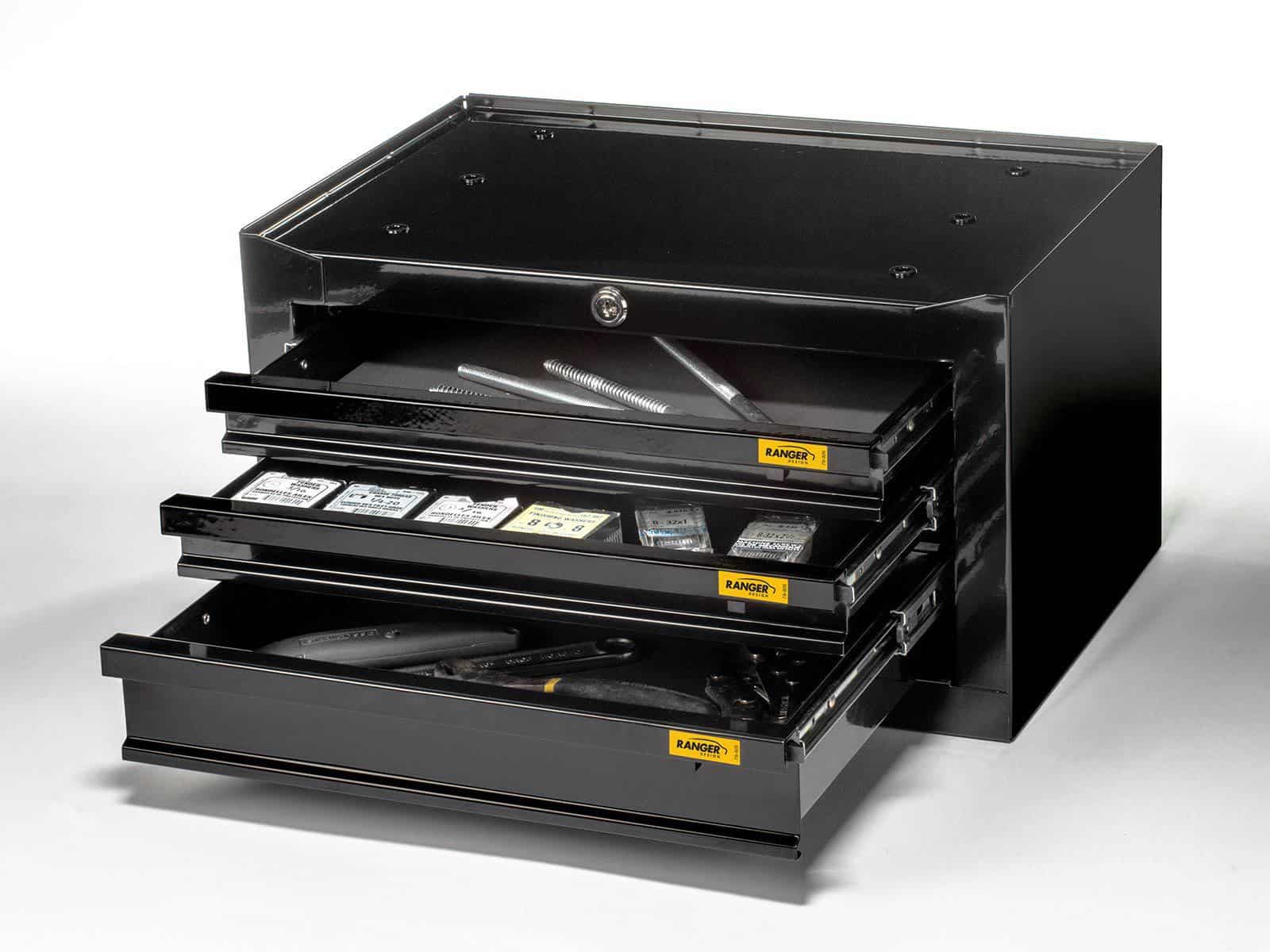 Steel Van Cabinet-3 Drawer X50-C, Photo 2