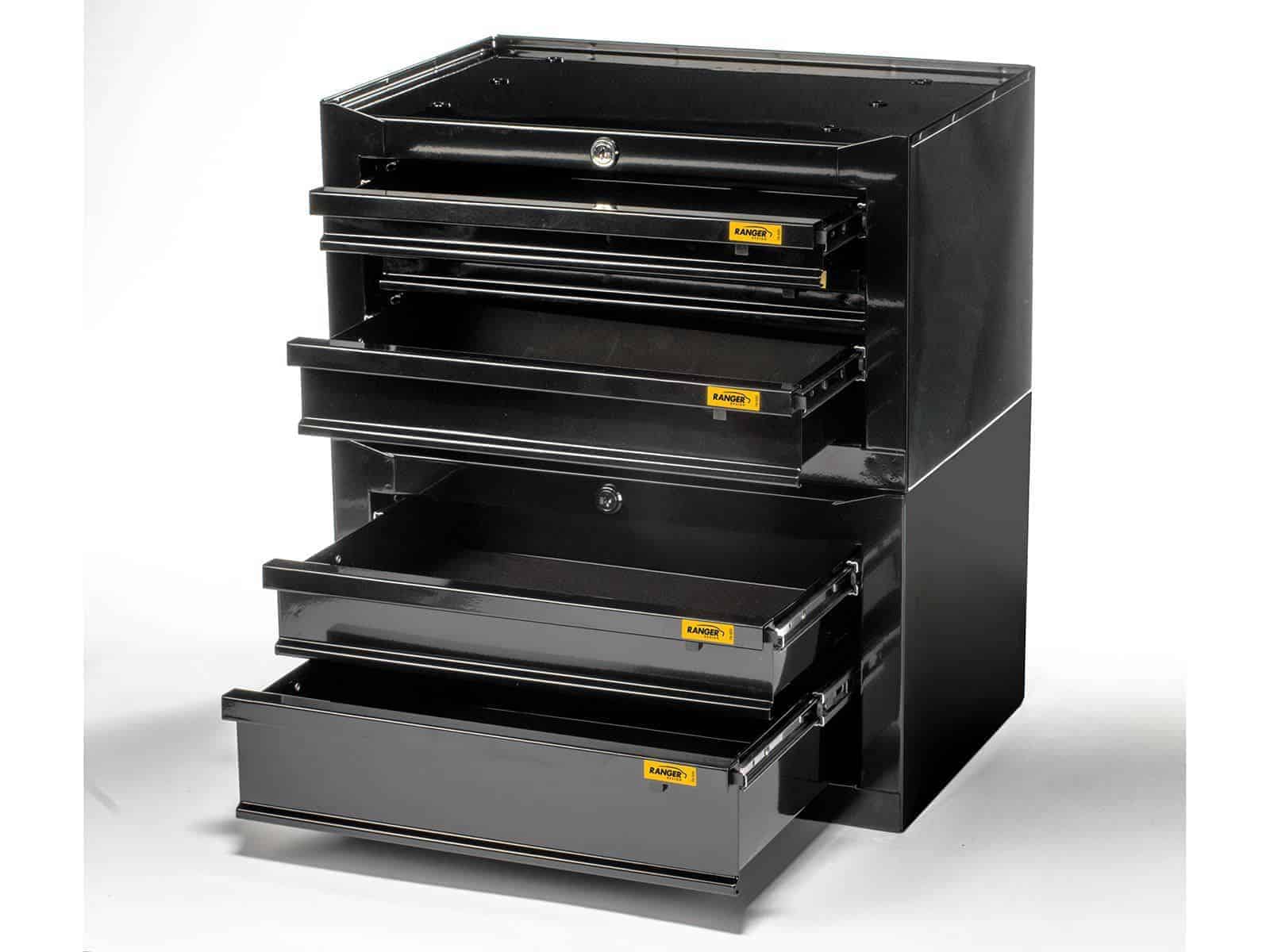 Steel Van Cabinet-3 drawer, X50-c, stacked 2 photo