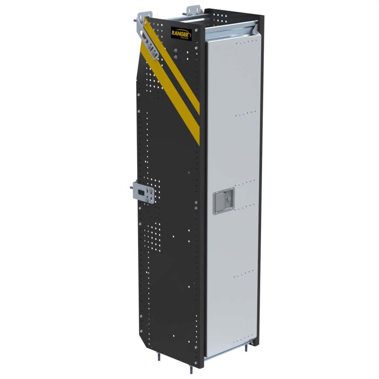 Van Locker w/ Top Shelf, 16x14x62, N5-LS16-1